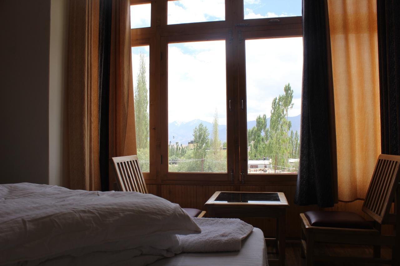 Hotel Kasdar Ladakh Léh Exteriér fotografie
